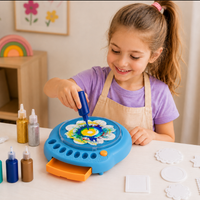 Thumbnail for SpinArt – Creative & Educational – DIY Paint Spinning Top