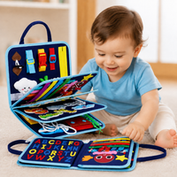 Thumbnail for 7-in-1 Busy Board – Motor Skills & Learning – Activity Board