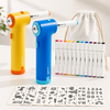PaintBuddy – Creative & Educational – Portable Airbrush Drawing Set