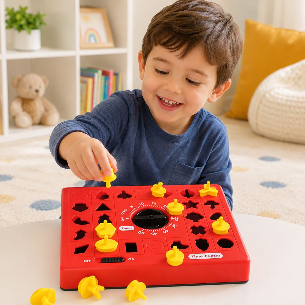 PuzzleTime – Smart & Playful – Logic Puzzle Game