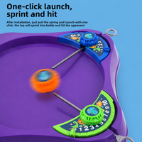 Thumbnail for SpinArena – Active & Interactive – Pull-String Spinning Top Play Set