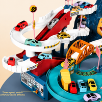 Thumbnail for AutoWorld – Educational & Interactive – Electric Parking Garage Play Set