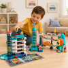AutoWorld – Educational & Interactive – Electric Parking Garage Play Set