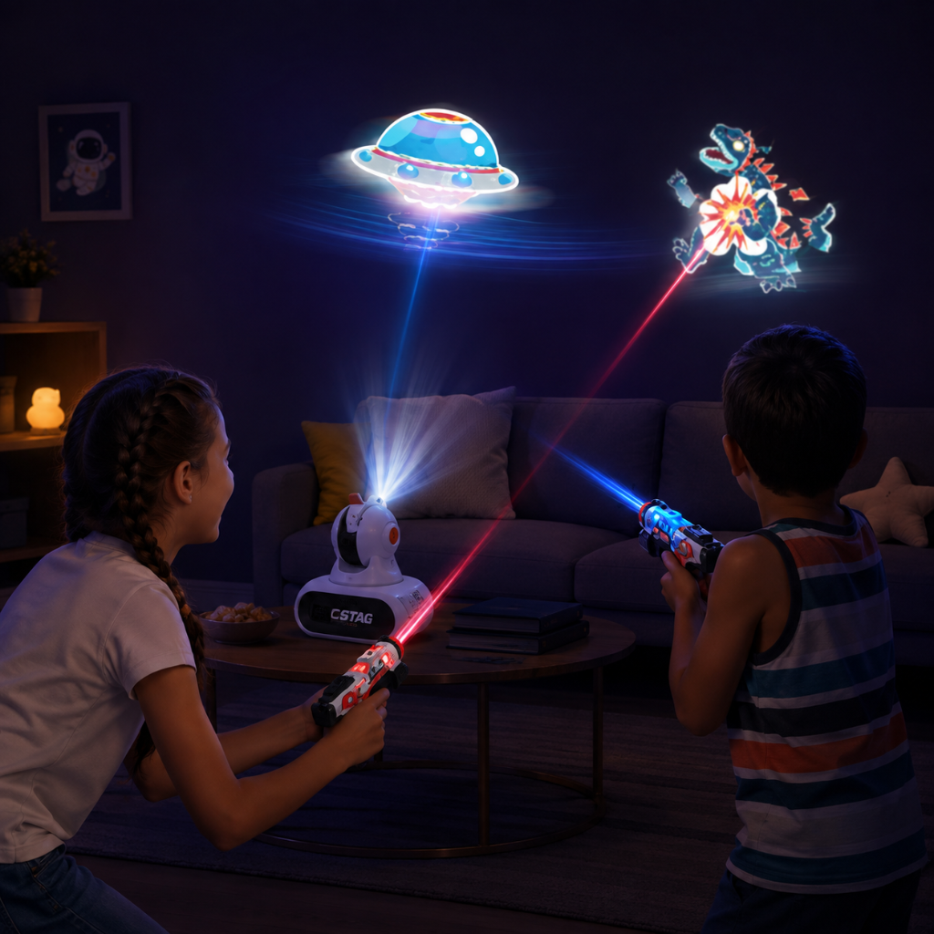 TargetPro – Competitive & Adventurous – Laser Tag Pistol Set