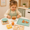 BakeBuddy – Creative & Educational – Wooden Baking Set Toy