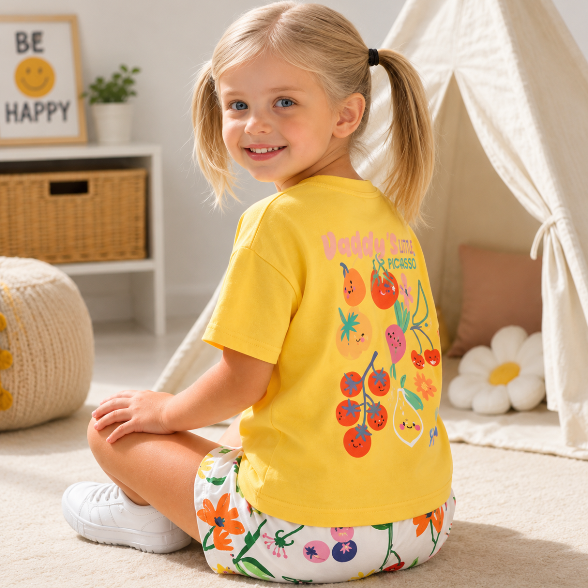 SunnyBloom – Summer & Adorable – Matching Summer Set