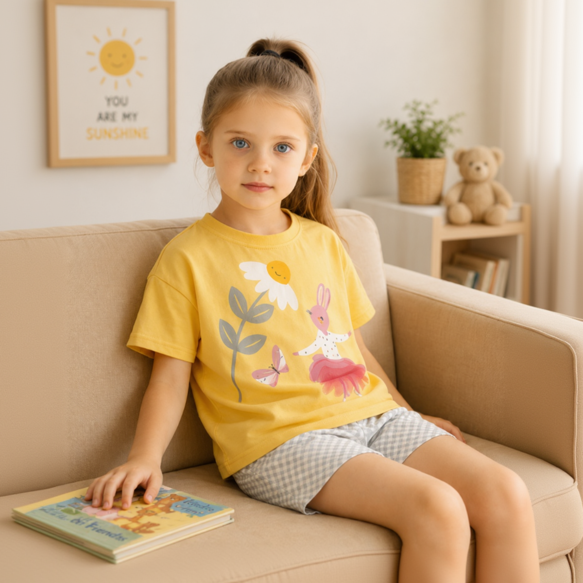 SunnyBloom – Summer & Adorable – Matching Summer Set