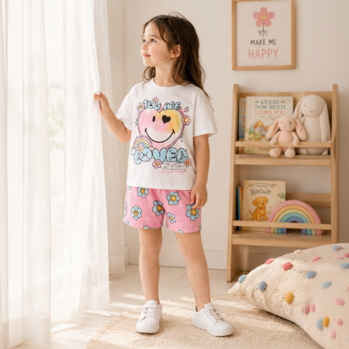 SunnyBloom – Summer & Adorable – Matching Summer Set