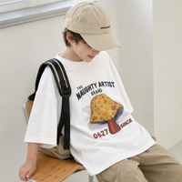 Thumbnail for MushroomPlay – Casual & Streetwear – Oversized T-shirt with mushroom print