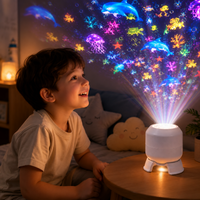 Thumbnail for SeaDream – Fun & Educational – 360° Rotating LED Night Light