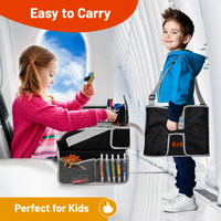 Thumbnail for TravelBuddy – Car & Essentials – Foldable Travel Tray for Kids