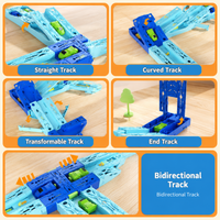 Thumbnail for GravityRacer – Educational & Fun – DIY Vehicle Track Set