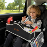 Thumbnail for TravelBuddy – Car & Essentials – Foldable Travel Tray for Kids