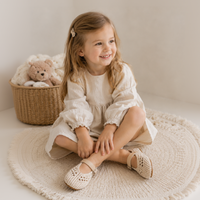 Thumbnail for LittleWalkers – Comfort & Breathability – Mary Jane Ballerinas