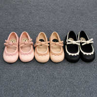 Thumbnail for MiniChic – Elegance & Style – Children's Slippers with a Bow