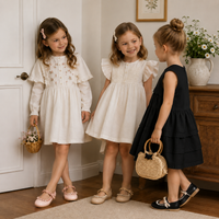 Thumbnail for MiniChic – Elegance & Style – Children's Slippers with a Bow