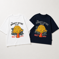 Thumbnail for MushroomPlay – Casual & Streetwear – Oversized T-shirt with mushroom print