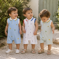 Thumbnail for SunnyBaby – Comfortable & Cute – Polo Romper for Babies