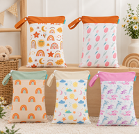Thumbnail for LittleBloom – Always Dry & Fresh – Reusable Waterproof Diaper Bag