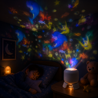 Thumbnail for SeaDream – Fun & Educational – 360° Rotating LED Night Light