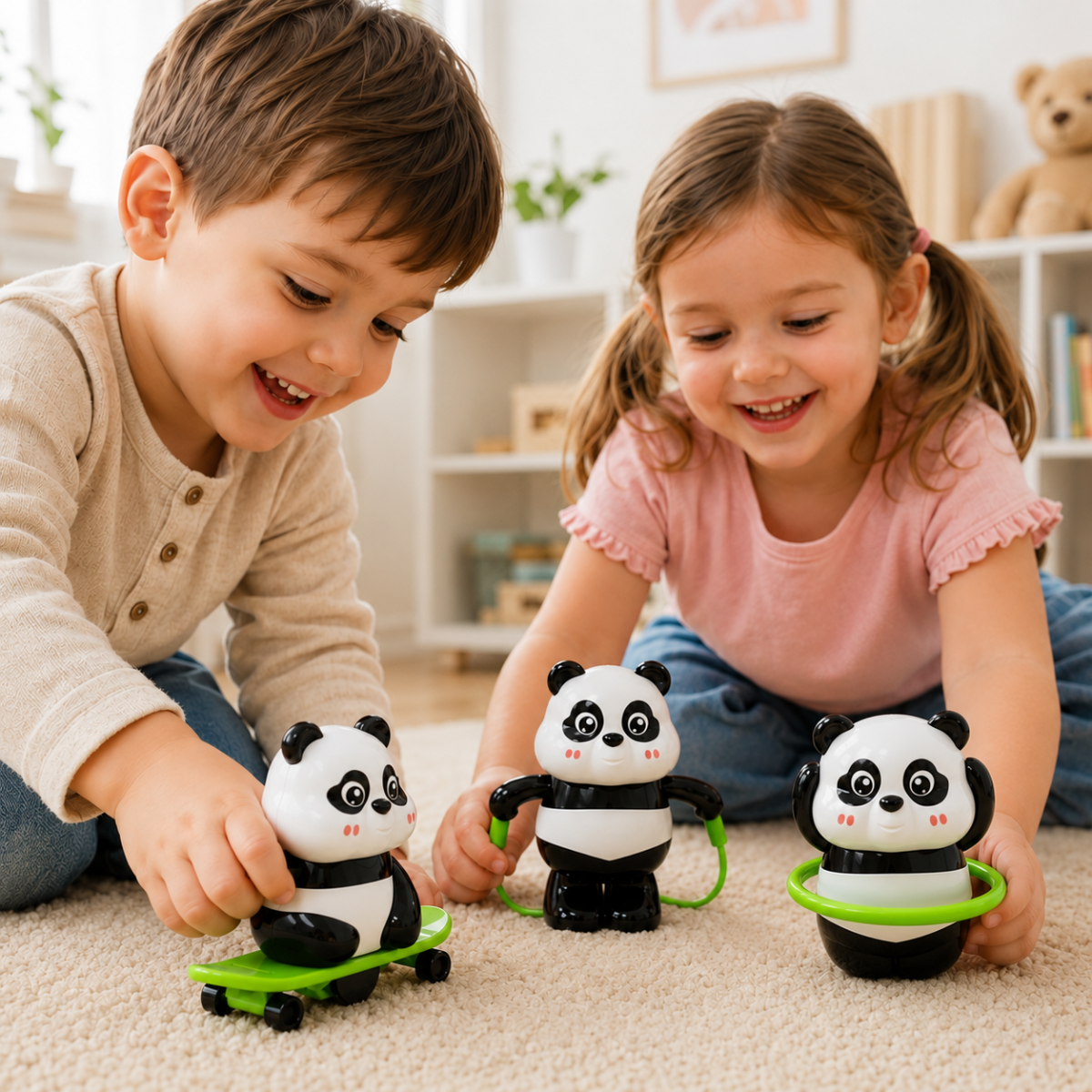 PandaPlay – Fun & Active – Wind-Up Panda Toy