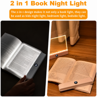 Thumbnail for LumiPanel – LED & Eye Health – Dimmable USB Desk Lamp