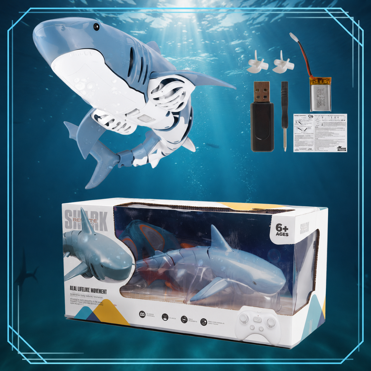 SeaBuddy – Creative & Active – RC Haai