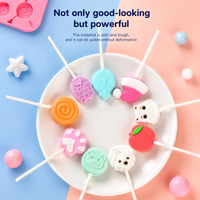 Thumbnail for SweetPop – Healthy Treats – Silicone Lollipop Mold Set