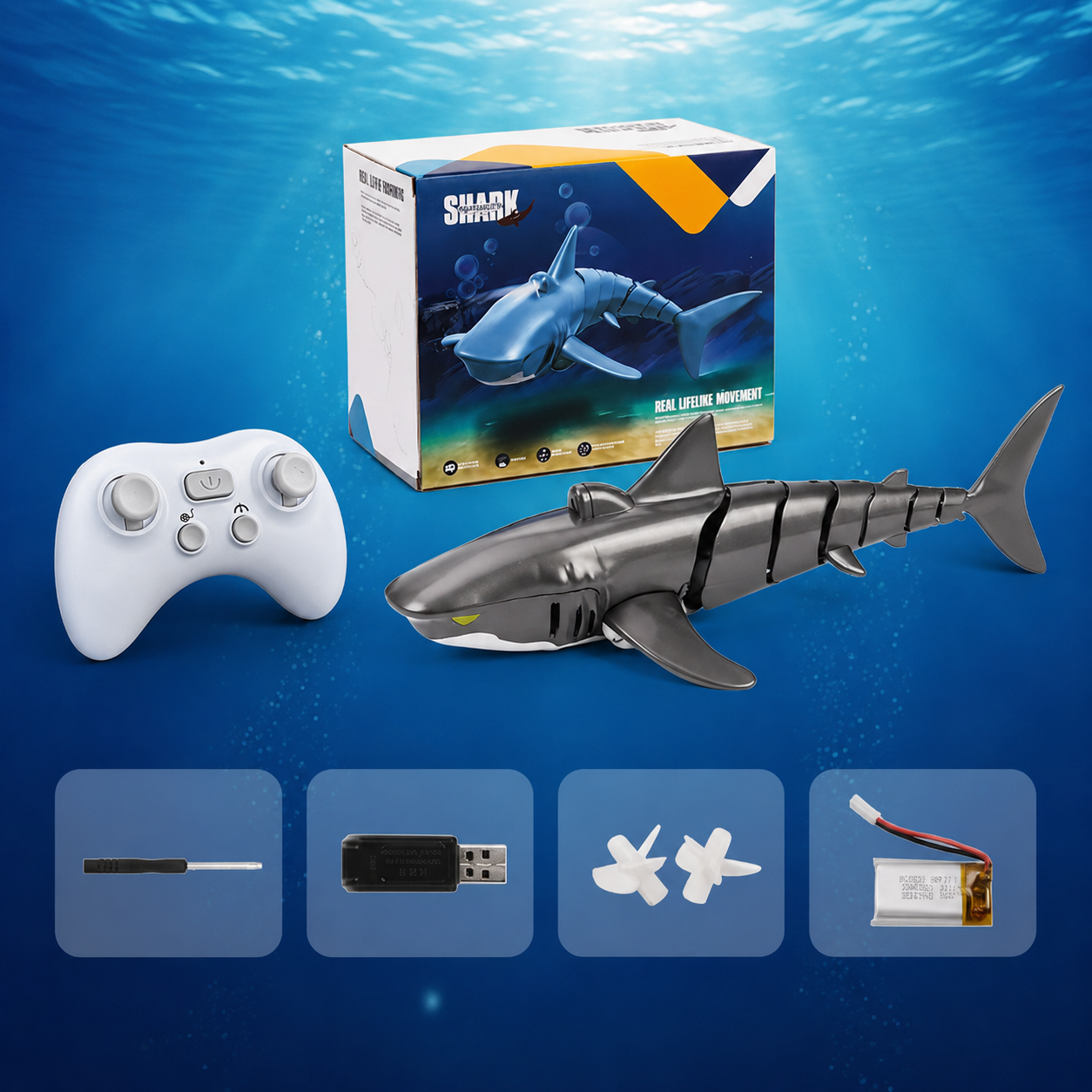 SeaBuddy – Creative & Active – RC Haai