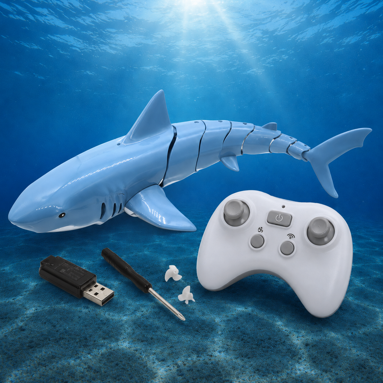 SeaBuddy – Creative & Active – RC Haai