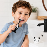 Thumbnail for TinyTeeth – Fun & Cute – Animal-Shaped Children's Toothbrush
