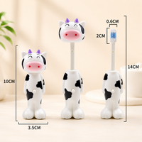 Thumbnail for TinyTeeth – Fun & Cute – Animal-Shaped Children's Toothbrush