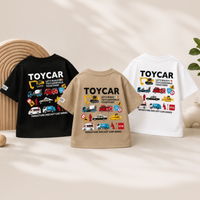 Thumbnail for PlayCars – Everyday Clothing & Soft – Children's Clothing with Car Print