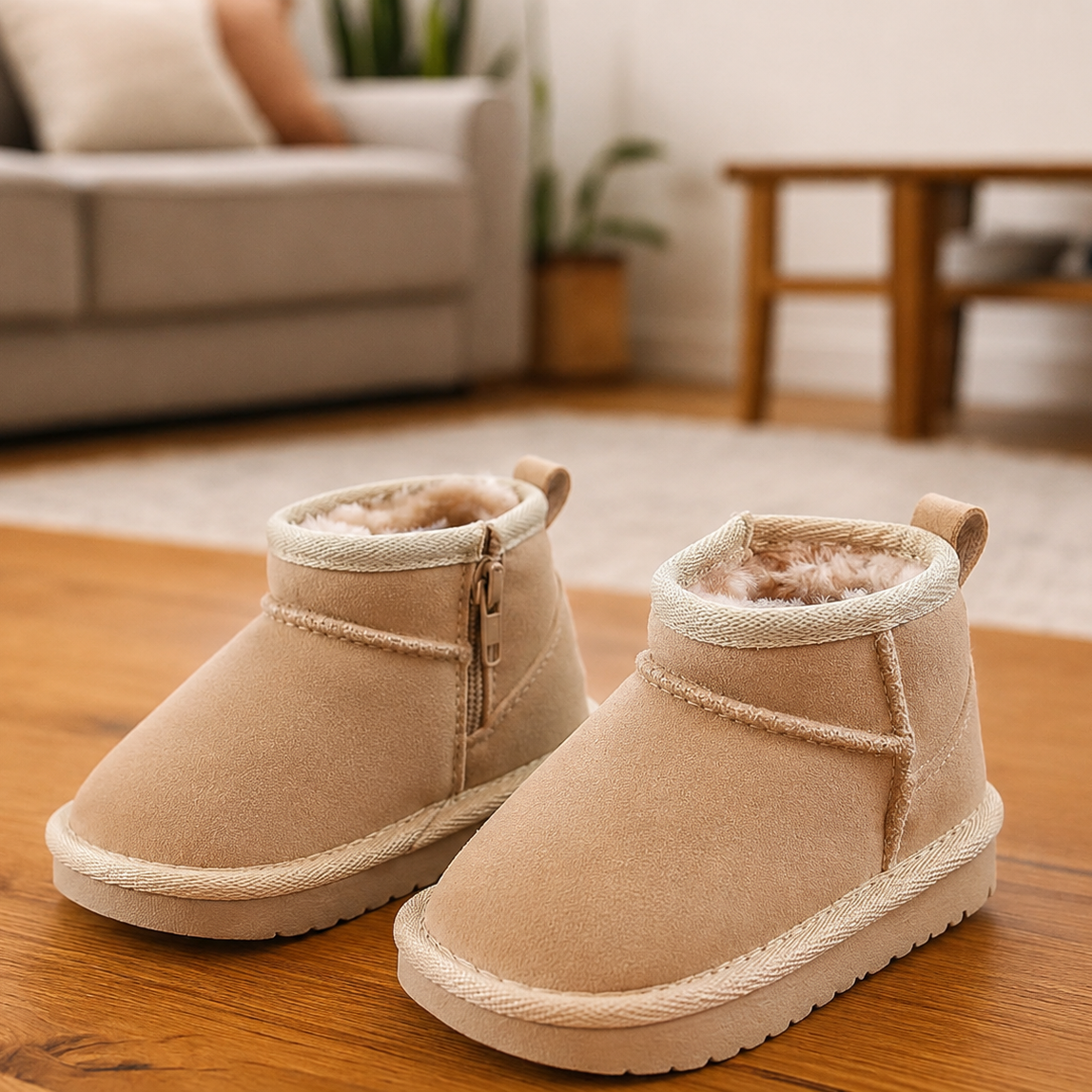 CozySteps – Warm & Practical – Children's Ankle Boots