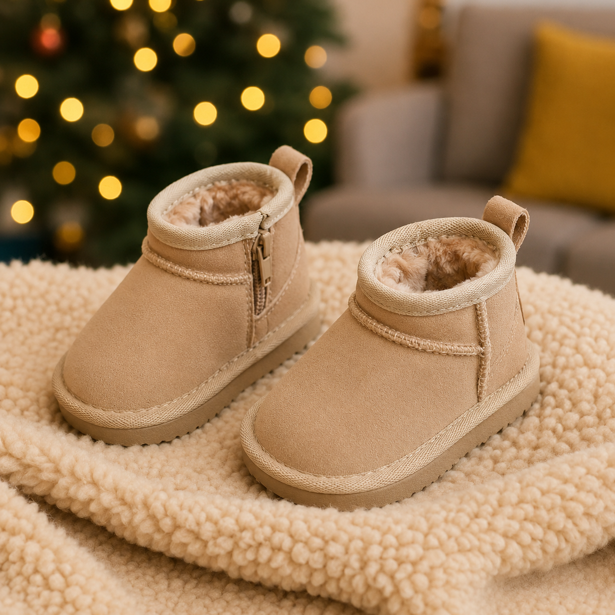 CozySteps – Warm & Practical – Children's Ankle Boots