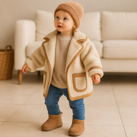 Thumbnail for CozySteps – Warm & Practical – Children's Ankle Boots