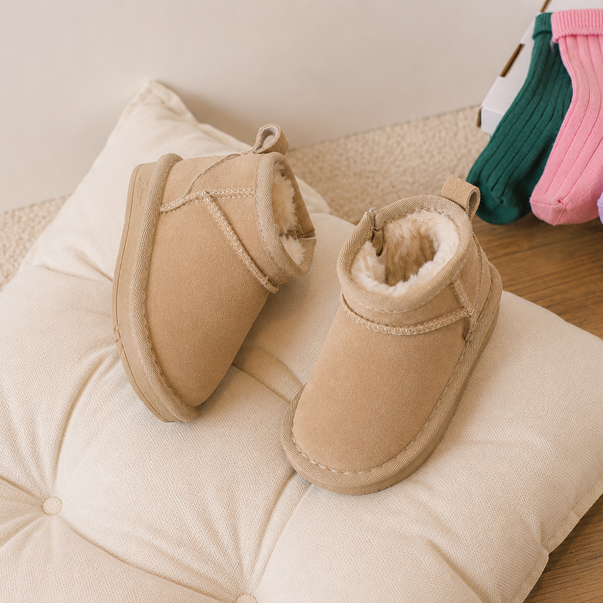 CozySteps – Warm & Practical – Children's Ankle Boots