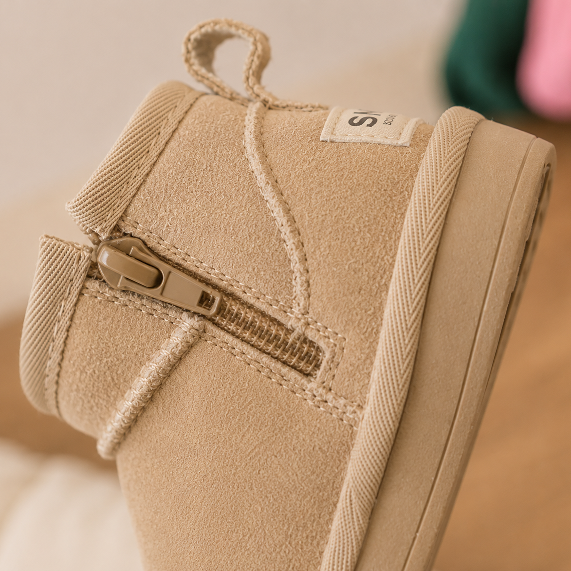 CozySteps – Warm & Practical – Children's Ankle Boots