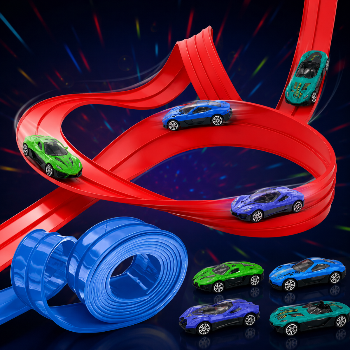 FastLane – Exciting & Educational – Flexible Race Track