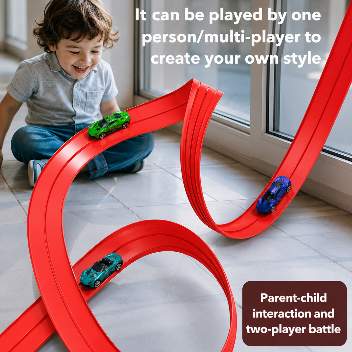 FastLane – Exciting & Educational – Flexible Race Track