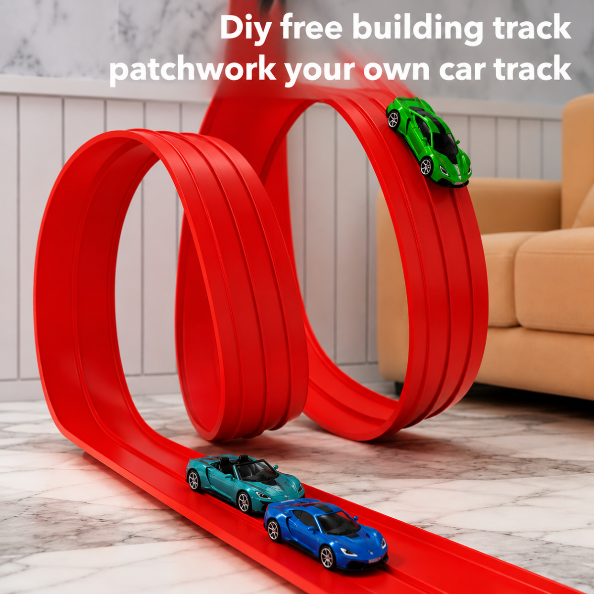 FastLane – Exciting & Educational – Flexible Race Track