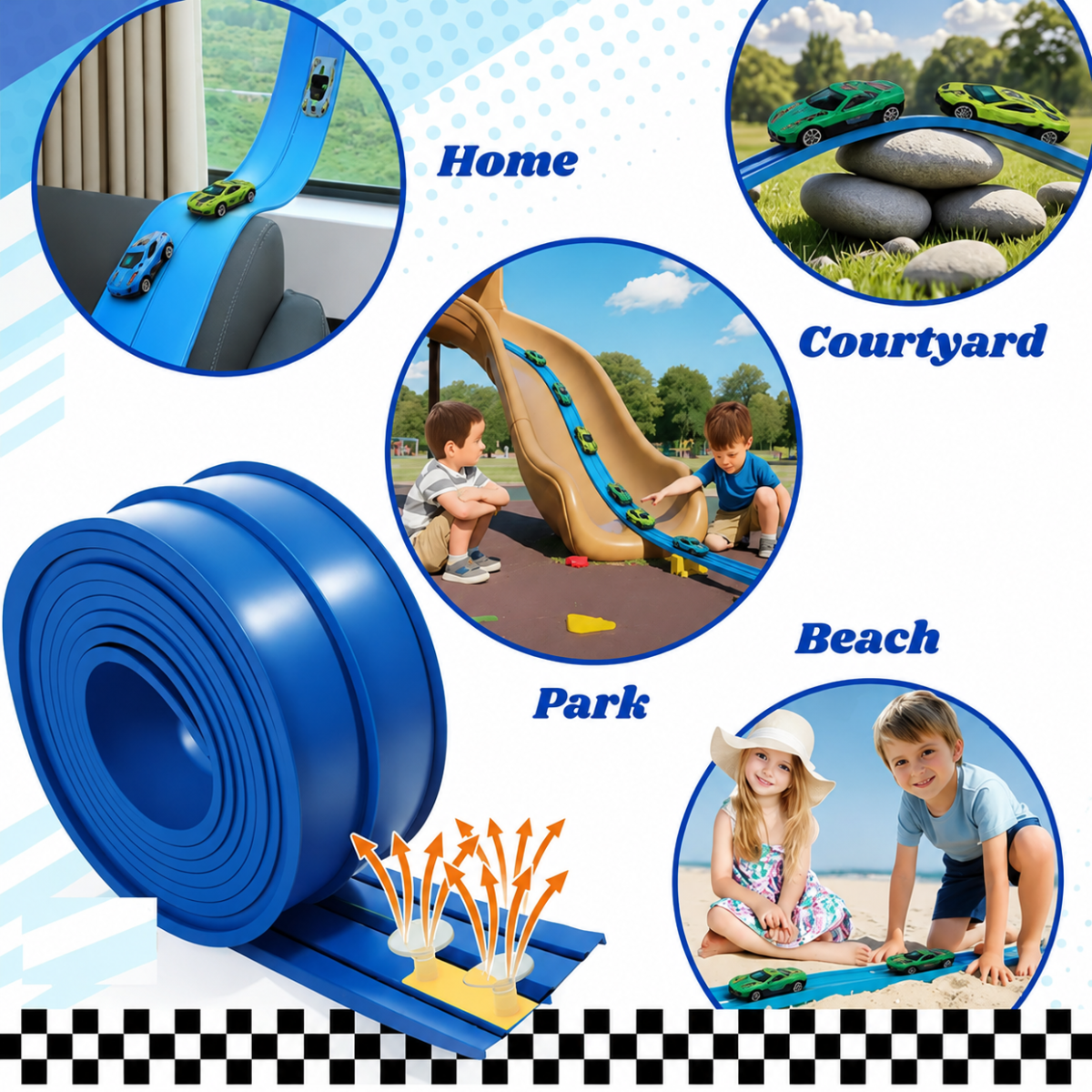 FastLane – Exciting & Educational – Flexible Race Track