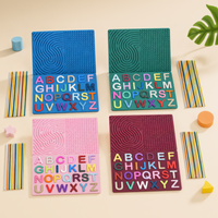 Thumbnail for BrainyKids – Educational & Sensory – Silicone Activity Board with Letters