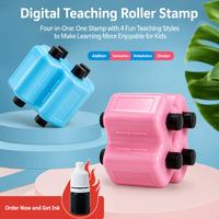 Thumbnail for MathRoll – Practice & Get Ready for School – 4-in-1 Math Roller Set