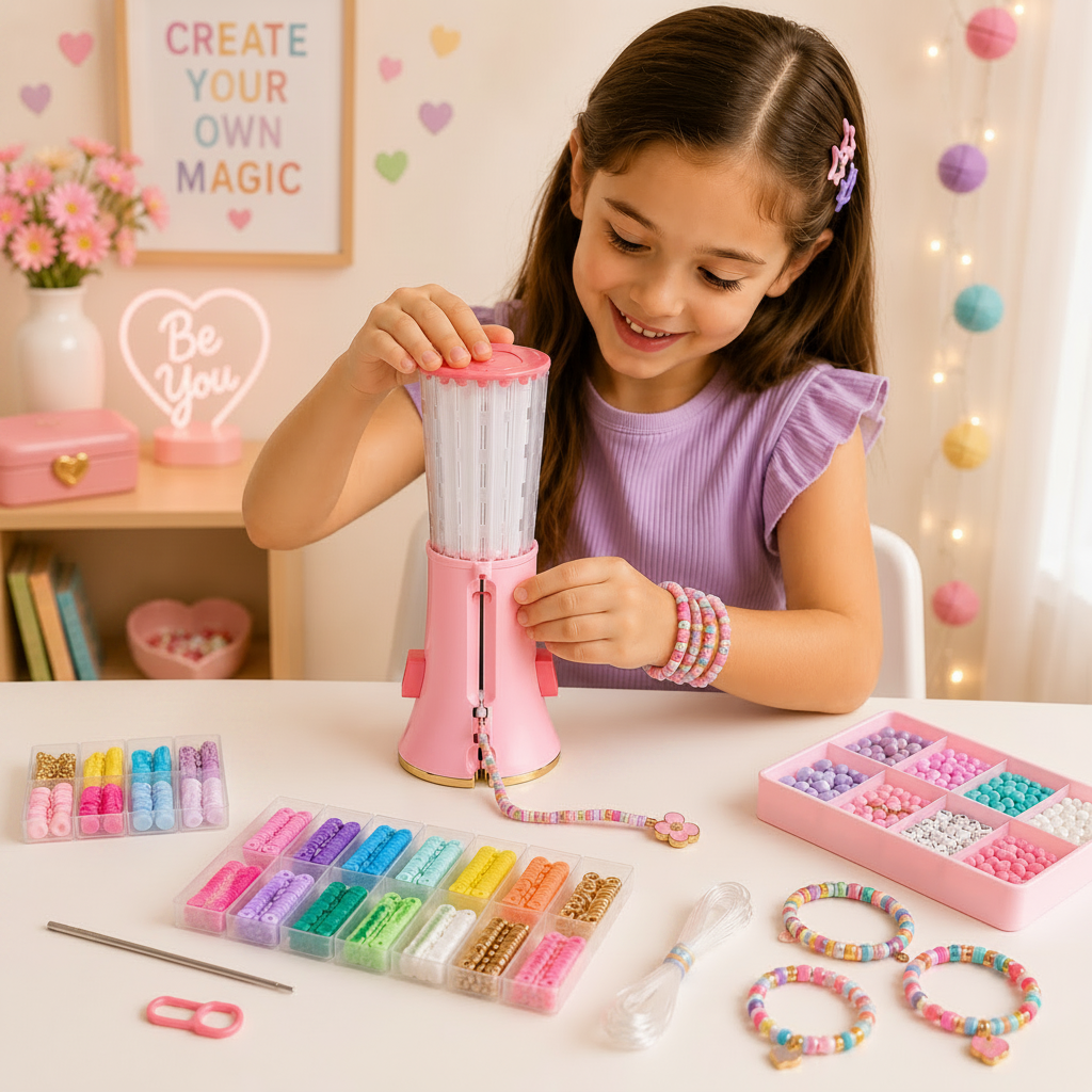 BeadMaster – Creative & Educational – DIY Bracelet Craft Kit