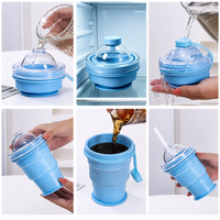 Thumbnail for FlexiCup – Practical & Portable – Foldable Silicone Drinking Cup