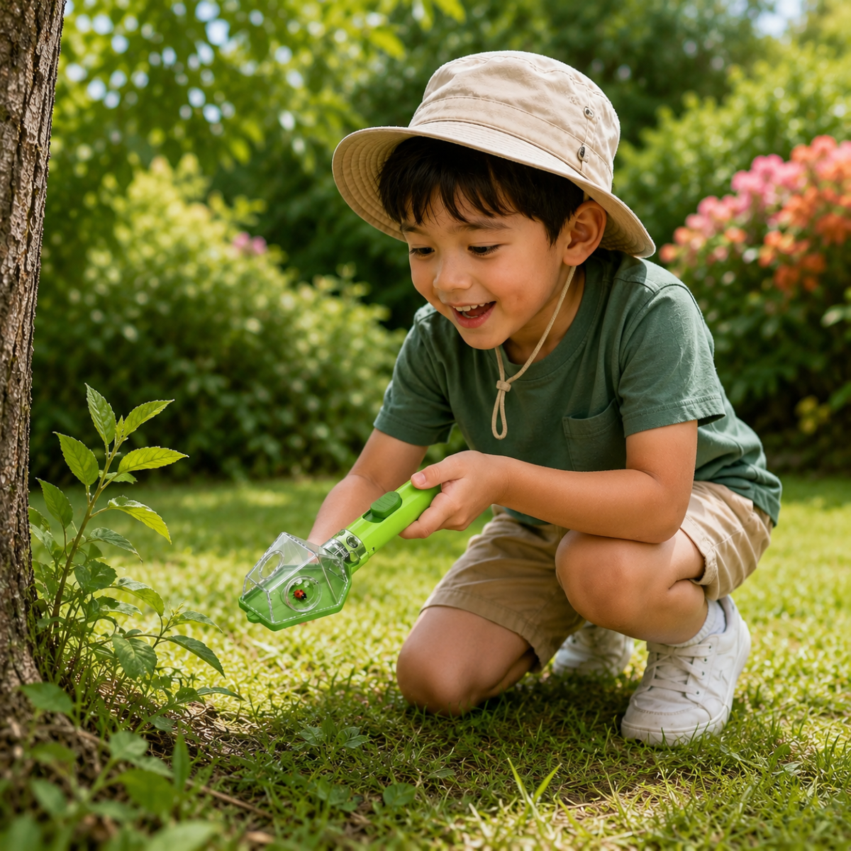 BugMaster – Educational & Fun – Multifunctional Insect Catcher