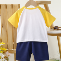 Thumbnail for Mini Fashion™ - Lion print - Boys Summer Set