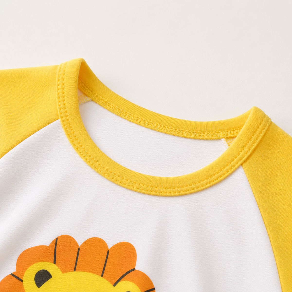 Mini Fashion™ - Lion print - Boys Summer Set