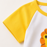 Thumbnail for Mini Fashion™ - Lion print - Boys Summer Set